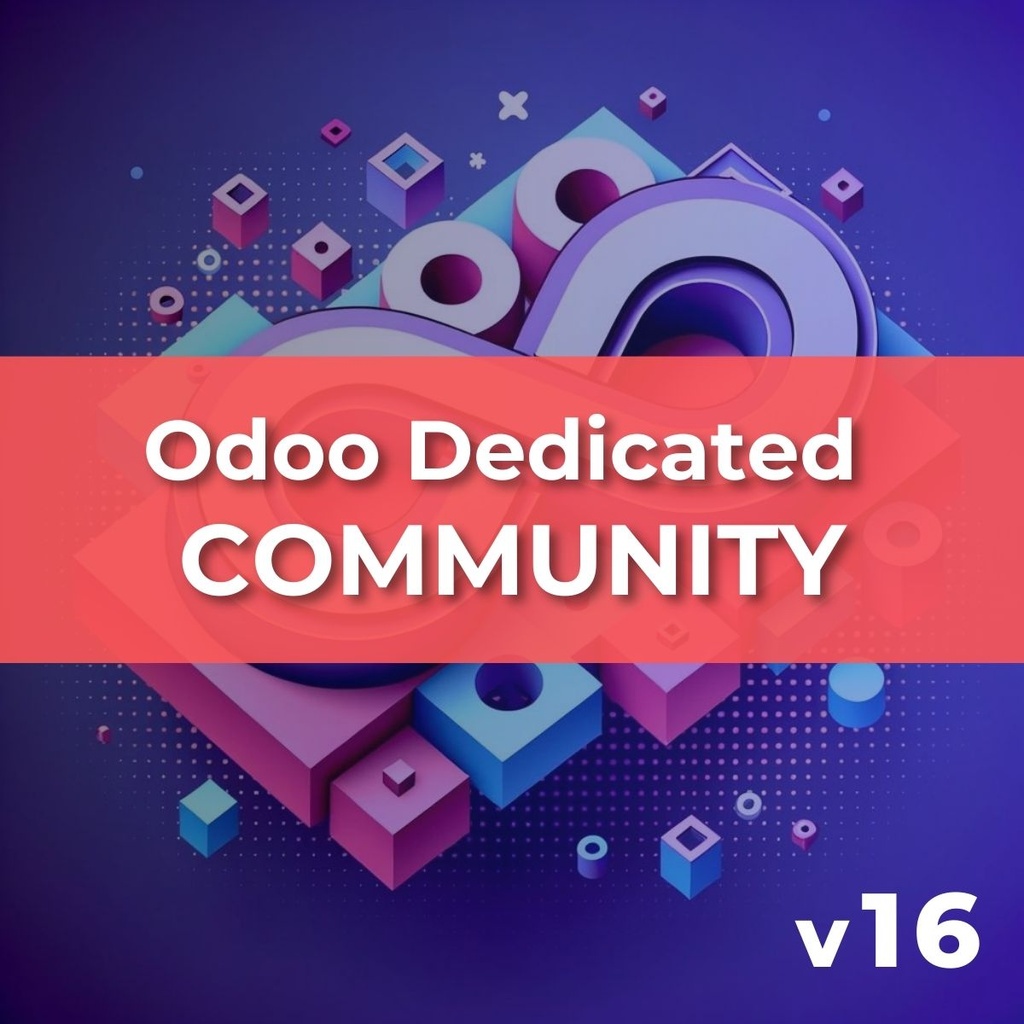 Odoo Dedicated - Community