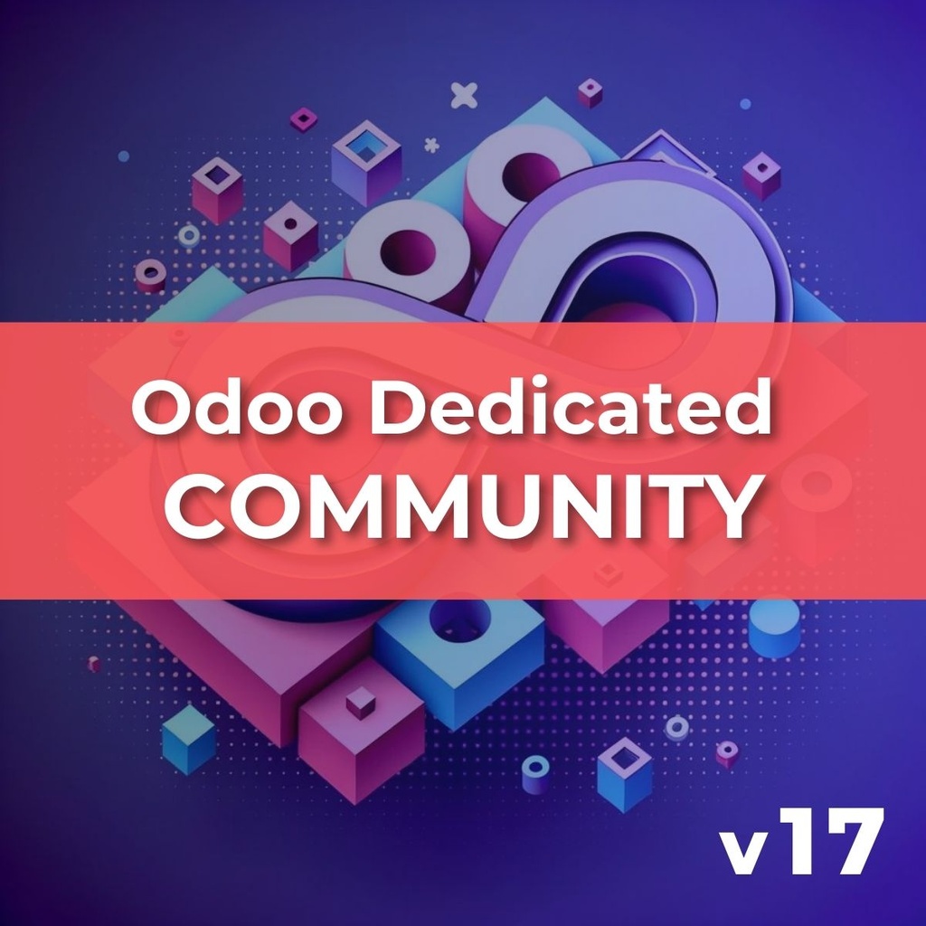 Odoo Dedicated - Community